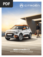 Citroen C3-Product-E-Brochure - 1