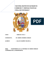 Trasnferencia de La Propiedad de Bienes Muebles e Inmuebles en La Jurisprudencia