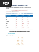 Present Tense PDF