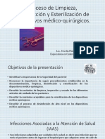 001 - LUNES 14 - D - Proceso de Limpieza Desinfección y Esterilización