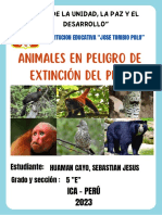 Albun Animales Peligro Extincion