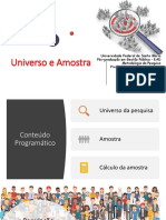 Unidade3-Universo e Amostra