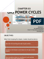 Chapter 3 Gas Power Cycles