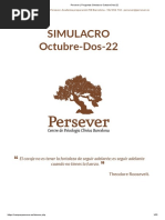 Persever - Preguntas Simulacro Octubre-Dos-22