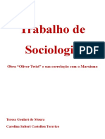 Trabalho de Sociologia - Markizinho