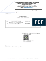 Surat Pencairan TI-GBPNS Tahap 2