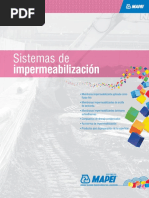 Sistemas de Impermeabilizacion