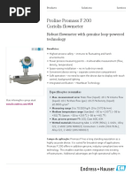 Endress-Hauser Proline Promass F 200 8F2B PT