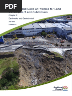 Earthworks and Geotechnical Code of Practice Version 2