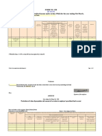 Form No. 12B Form For Furnishing Details of Income Under Section 192 (2) For The Year Ending 31st March