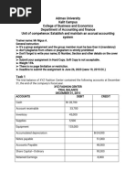 Accrual Assignment Two