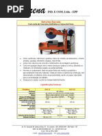 Esp. Téc. Bancada