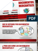 Documentos Mercantiles