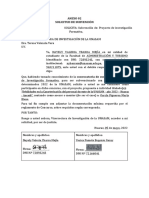 Requisitos de Concursos de Investigación e Innovación Formativa en Nivel de Pregrado