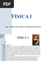 Fisica I - Unidad I