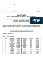 Lista 1 Start Pension Abr