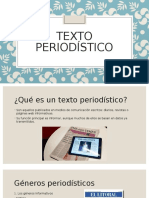 Texto Periodístico