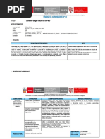 Unidad Aprendizaje 03 5to Sec 2023 MRC