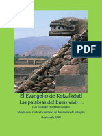 El Evangelio de Ketzalkóatl Las Pälabras para El Buen Vivir VERSIÓN SENCILLA