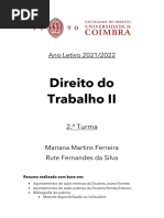 Direito Do Trabalho Ii