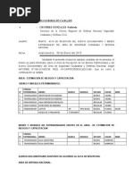 Acta de Recepción 20015