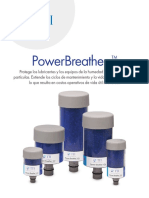 TTI Spanish PowerBreather Brochure