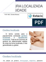 Gordura Localizada e Obesidade