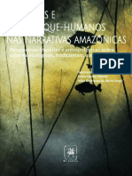 Livro - Humanos e Outros-Que-Humanos Nas Narrativas Amazônicas