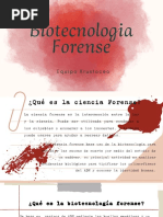 Biotecnología Forense