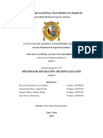 Informe Lab. Química Orgánica - Informe 4