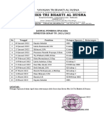 Jadwal Pembina Upacara