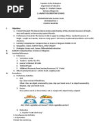 Grade 2 COT MATH Q4