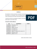 ESSÊNCIA Caderno de Exercícios