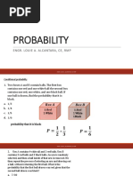 Refresher (Probability Discussion)