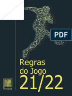 Regras Do Jogo 2021 22