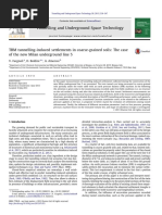 TBM Tunnelling-Induced Settlements in Coarse-Grained Soils The Case of The New Milan Underground Line 5