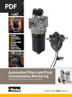 Hydraulic Filter Division Automotive Catalog