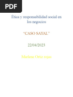 Caso Sayal