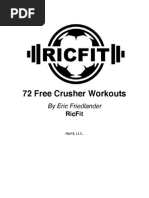 72 Free Crusher Workouts