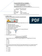 Soal Pat PG Fisika P