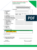 Formulir Pendaftaran Peserta Didik Baru 2023-2024