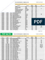 Tabela Bebidas PDF