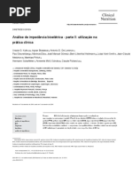 ESPEN Guidelines - Bioelectrical Impedance Analysis - En.pt