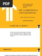 PPT-Nic 12 - Impuesto A Las Ganancias