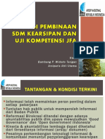 Materi 2 Strategi Pembinaan SDM Kearsipan