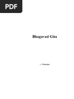 Bhagavad Gita 