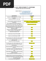 Bsit 4th Year Oed Answers