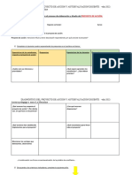 Diagnóstico Sobre El PROCESO DE ELABORACIÓN Y DISEÑO DEL PROYECTO DE ACCIÓN