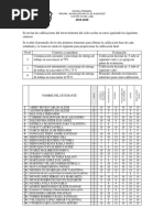 2º Grado. Tercer Trimestre-Evaluacion