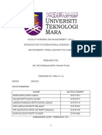 MGT361 Report - Group 1 (Japan)